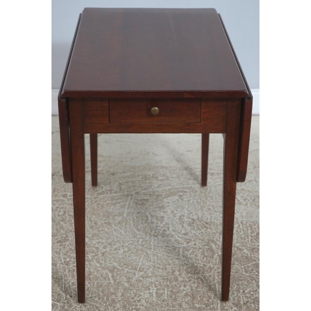 Age: Approx: 25 Years Old Details: Factory Distressed Quality Construction Cherry Country Style Federal Style Solid Brass...