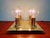 Gold Tubular Brass Ceiling Light by Cosack Leuchten, 1970s For Sale - Image 8 of 14