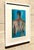 Vintage Boho Portrait of a Man Oil Pastel on Canvas For Sale - Image 11 of 12