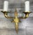 Vintage French Style Ornate Wall Sconces, Set of 2 For Sale - Image 3 of 12