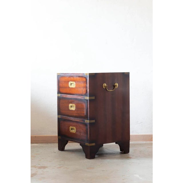 Small Vintage Chest of Drawers For Sale - Image 9 of 9