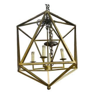 Mr Brown Mid-Century Modern Orion Chandelier For Sale