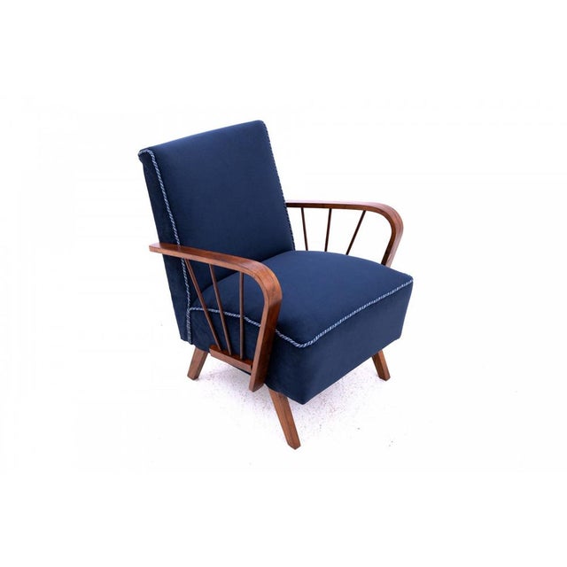 Vintage Armchairs, Poland, 1960s, Set of 2 For Sale - Image 9 of 16