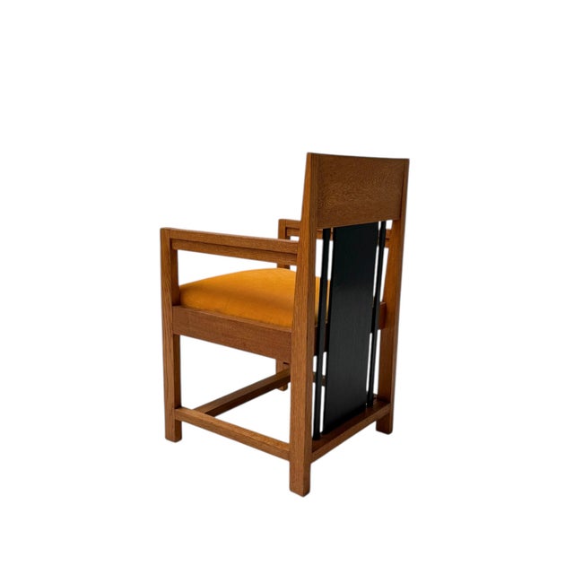 Art Deco Modernist High Back Armchairs from Cor Alons, 1927, Set of 2 For Sale - Image 16 of 18