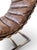 Early 21st Century Tan Leather & Steel Chaise Lounge from Timothy Oulton, 2010s For Sale - Image 5 of 8