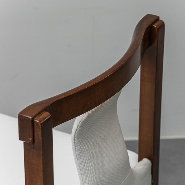 Brown SC66 Chairs by Claudio Salocchi for Luigi Sormani, 1960s, Set of 4 For Sale - Image 8 of 13