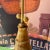 1970s 1970s Large Hand Carved Marble Lamp For Sale - Image 5 of 11