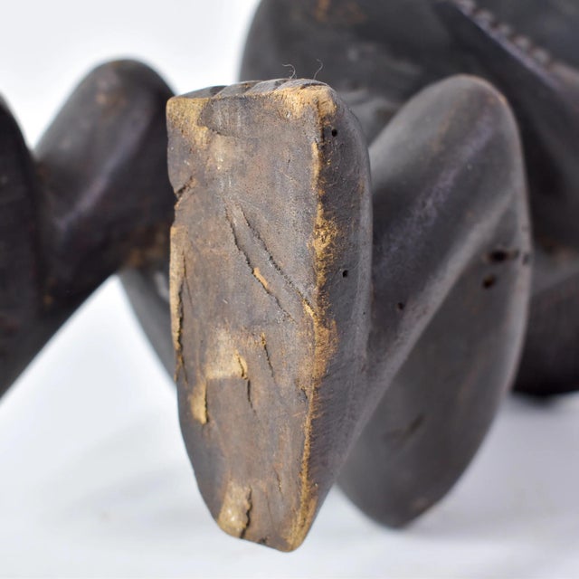 Early 20th Century Kuba Lele Figural Cup For Sale - Image 16 of 18