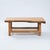Oak Coffee Table with Lower Rope Shelf, 1970s For Sale - Image 6 of 18