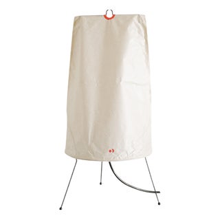 Early Mid-Century 1P Akari Table Desk Lamp by Isamu Noguchi for Ozeki & Co, Japan, 1960s For Sale