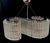 Vintage Murano Chandelier with Its Letter S Shape with Murano Prism Glass, Venice, Italy For Sale - Image 10 of 18