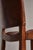 Red Chair in Oak and Nigerian Goat Leather by Kaare Klint for Rud. Rasmussen, 1937 For Sale - Image 10 of 18