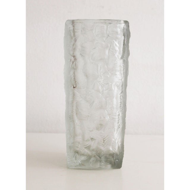 Flower Vase by Vladislav Urban for Rosice Glasswork, 1969, in Good conditions. Designed 1960 to 1969 I have official proof...