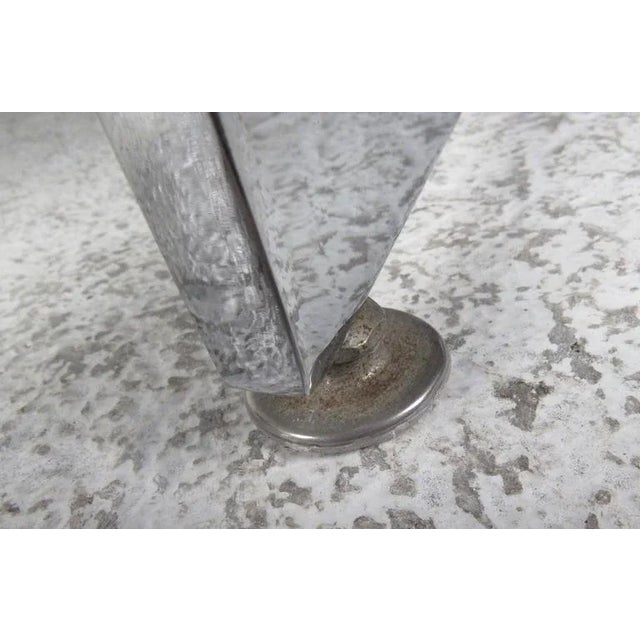 Metal Milo Baughman Swivel Chairs for Thayer Coggin - A Pair For Sale - Image 7 of 10