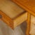 Wood French Dressing Table with Mirror in Oak For Sale - Image 7 of 10