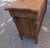 Rustic European Pine Counter or Sideboard Buffet Cabinet For Sale - Image 9 of 13