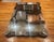 Wonderful Vintage Mid-Century Modern Scalloped Edge Venetian Italian Wall Mirror For Sale - Image 4 of 6