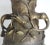 Late 18th Century Bronze Repousse Lamp Water Buffalo With Riders For Sale - Image 4 of 10