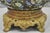 Late 19th Century Antique Chinese Black Cloisonne Enamel Butterfly & Flower Bronze Cachepot Vase For Sale - Image 5 of 12