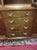 Brown Vintage China Cabinet, Suter's Furniture For Sale - Image 8 of 17