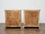 Pair of 19th Century Country French Pine Console Cabinets with Storage For Sale - Image 10 of 12