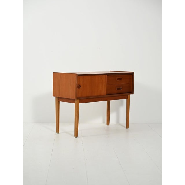 Scandinavian Entrance Sideboard, 1960s For Sale - Image 4 of 10