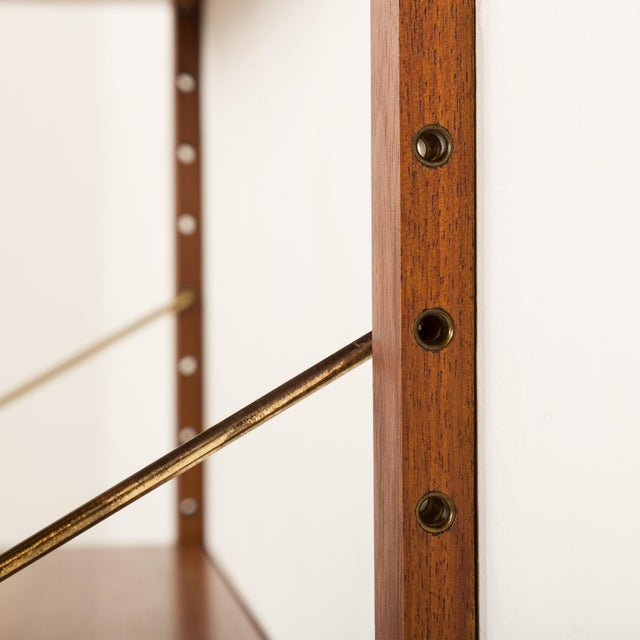 Vintage Home Office Shelving Unit by Poul Cadovius for Cado, 1960s For Sale - Image 9 of 11