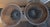 2000 - 2009 DecMode 30" Scroll Brown Uplight With Beige Glass Shade - a Pair For Sale - Image 5 of 6