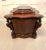 Antique William IV Mahogany Serpentine Shaped Wine Cooler For Sale - Image 10 of 18