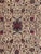 1920's Antique Kashan Carpet , 9'7" X 12'8" For Sale - Image 4 of 8