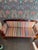 Biedermeier Striped Bench, 1825 For Sale - Image 3 of 7