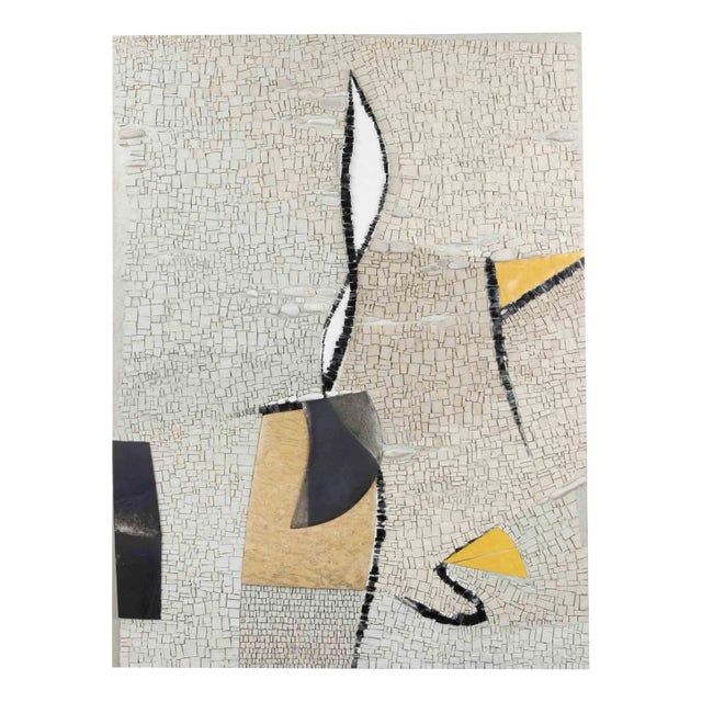 Tommaso Cascella, Abstract Composition, Mosaic, 1990s For Sale