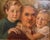 Heinrich Pforr, Family Happiness – Pforr with Grandchildren, Oil Painting on Canvas For Sale - Image 13 of 13