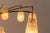 Mid-Century Modern Nine-Armed Brass and Glass Sputnik Lamp, 1950 For Sale - Image 10 of 13
