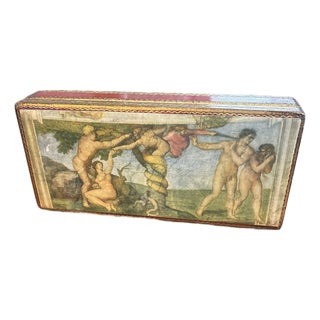 1970s Florentine Box For Sale