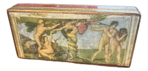 1970s Florentine Box