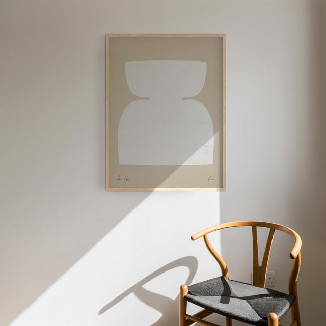 Contemporary Contemporary Abstract Giclee Print For Sale - Image 3 of 4