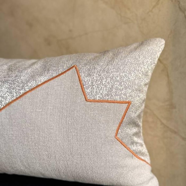 Early 21st Century Nial Cushion by Sohil Design For Sale - Image 5 of 6