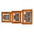 1980s 1980s Danish Modern Teak Nesting Tables by Ox Art/Trioh Møbelfabrik For Sale - Image 5 of 13