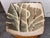 Late 20th Century Organic Modern Ceramic Footed Bowl, Vintage For Sale - Image 5 of 12