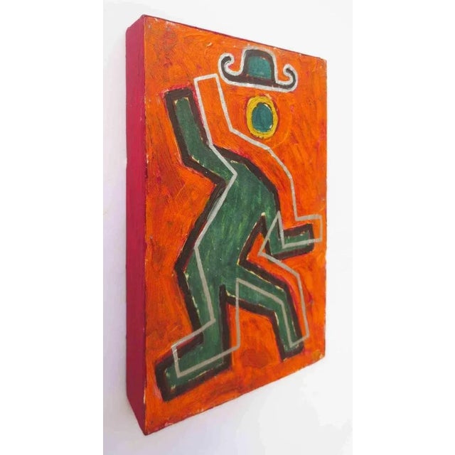 Contemporary Salvatore Travascio, Disequilibrio, Oil Painting, 2003 For Sale - Image 3 of 5