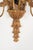 Italian Neoclassical Giltwood Mirror and Pair of Mirrored Candle Sconces, Circa 1950 For Sale - Image 13 of 13