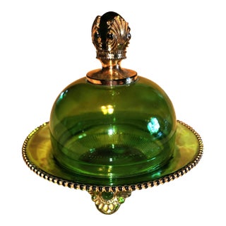 1898 Eapg Butter Dish Colorado Pattern For Sale