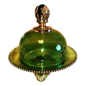 1898 Eapg Butter Dish Colorado Pattern