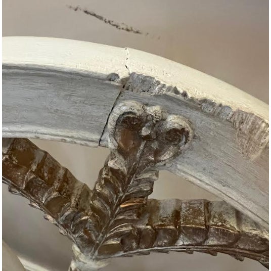 1970s Set of 10 Louis XVI Style Chairs (2 Host, 8 Armless) For Sale - Image 16 of 16