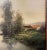 Gold 19th Century French Landscape Oil Painting Signed L. Dupuy for Galien-Laloue For Sale - Image 8 of 12