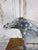 American Folk Art Painted Metal Horse & Sulky Weathervane For Sale - Image 4 of 13