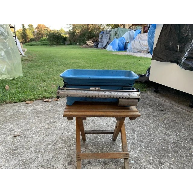 Metal Hungarian Metal Scale, 1950s For Sale - Image 7 of 7