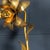 Metal Vintage 20th Century French Floral Table Lamps from Maison Jansen, 1970s, Set of 2 For Sale - Image 7 of 18