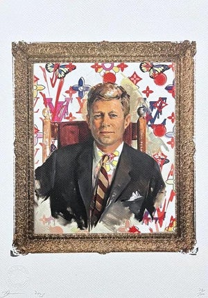 Death Nyc - John F. Kennedy and Louis Vuitton - Limited Edition With Certificate